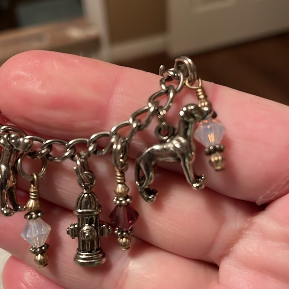 Costume dog charm bracelet - Picture 2 of 5